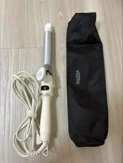 SALONIA カールヘアアイロン 25mm 収納ケース付き