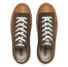 コンバース　カーキ23.5