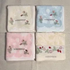 ウォッシュタオル ハンカチ