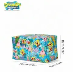 スポンジボブ パトリック ポーチ メイクポーチ