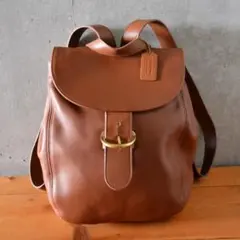 USA製 コーチ COACH オールドコーチ リュックサック 4134 レザー