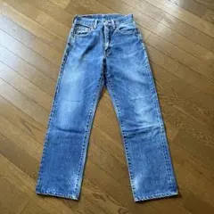 リーバイス502 ビッグEビンテージ復刻デニムジーンズ赤耳