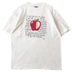 りんご アップル tシャツ 90sのサムネイル