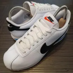 ナイキ レザー コルテッツ 白x黒 23センチ