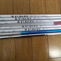 フブキAX375ct＃6~P(R)5本+NGS(R)+NS850(R)７本セットのサムネイル