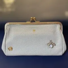 ぱんだ様専用ADMJがま口ウォレット蜂デザインモーツァルト素材美品