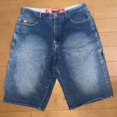 ecko complex エコーコンプレックス　ハーフパンツ デニム jortsのサムネイル