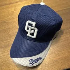 Mizuno Dragons メッシュキャップ Fサイズ