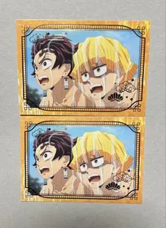 鬼滅の刃 キラステコレクション 竈門炭治郎 我妻善逸