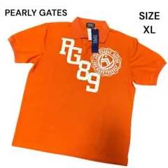 【新品未使用】PEARLY GATES パーリーゲイツ メンズ ポロシャツ XL