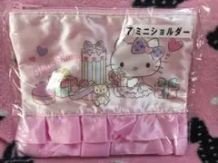 キティーちゃん    バック　ミニショルダー バッグ  ピンク　Sanrio