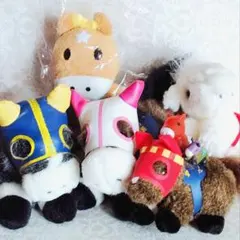 競走馬ぬいぐるみ41体まとめ売り アイドルホース等 - メルカリ