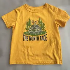 THE NORTH FACE オレンジ Tシャツ