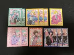 プロセカ バーチャルシンガー メロパレ カード セット