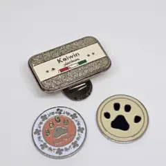 Kolwin ゴルフマーカー 3点セットのサムネイル