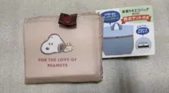 スヌーピー　SNOOPY　トートバッグ　エコバッグ　タグ付き新品未使用