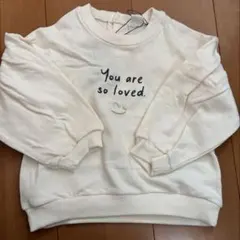 95cm バースデイ　コトリ　cottoli トレーナー　羽根