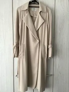 美品 mysty woman トレンチコート スプリング ベージュ ベルト付のサムネイル