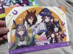 우마무스메 プリティーダービー ファイルなどセット