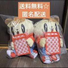 ジェ猫　カードケース付きBIGぬいぐるみ　白濱亜嵐 2個セット