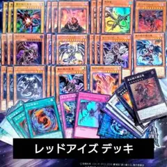 【R740】遊戯王 真紅眼の黒竜 レッドアイズ 格安デッキパーツ