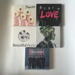 嵐アルバム初回限定盤セット