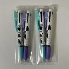 くまモン ジェットストリーム3色ボールペン4本セットのサムネイル