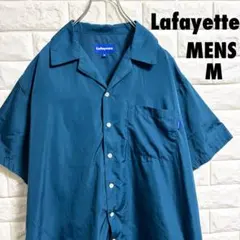Lafayette ラファイエット　開襟半袖シャツ　メンズMサイズのサムネイル