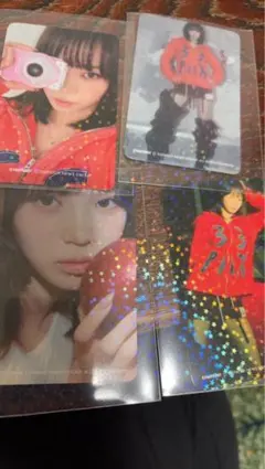 LE SSERAFIM D’ICON POP UPトレカ　チェウォン　まとめ