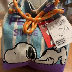 PEANUTS スヌーピー 2WAYバッグ