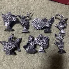 ff16 召喚獣　胸像フィギュア　フルコンプ