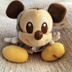 ミッキーマウス ぬいぐるみ 衣装付き 約20cm