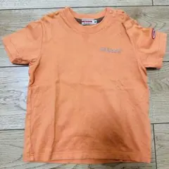 ミキハウス 半袖Tシャツ オレンジ 90cmのサムネイル
