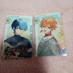 プロセカ ePick card エピカ 箔押し セカライ 彰人 冬弥 箔押し