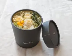 新品 ブリザードフラワー イエロー系