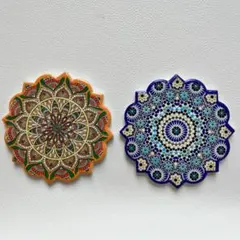 タイル コースター