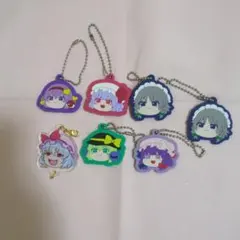 東方Project ラバーキーホルダー アクリルキーホルダーのサムネイル