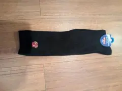 【新品タグ付き】チュチュアンナ　靴下　黒　19〜21cm 膝下　ワンポイント