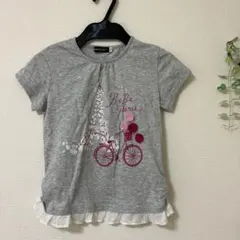 BeBe べべ　Tシャツ　女の子　130 ㎝のサムネイル