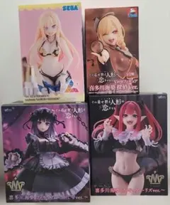 美少女フィギュアまとめ売り6点セット - メルカリ
