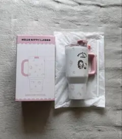 HELLO KITTY ×JISOO タンブラーのサムネイル