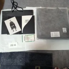 中森明菜ディナーショー2025 ポストカード メニュー トートバッグ AKINA