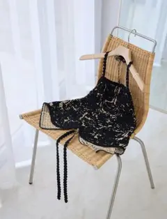 ADAWAS FLORAL EMBROIDERED APRONのサムネイル