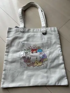 新品 未使用 タグ付き ポケットモンスター トートバッグ　フラワーポケモン