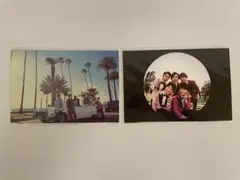 嵐 嵐を旅する展覧会 ポストカードセット 集合 2種