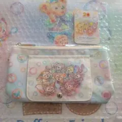 ディズニーシー　ダッフィー20周年　カラフルハピネス　おてふきキャリー ①