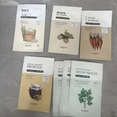 SKINFOOD シートマスク 7枚