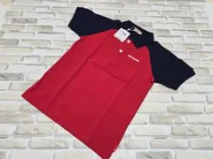 ミキハウス　バックロゴ ポロシャツ130