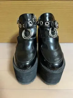 BUBBLES 厚底　シューズ　ブーツ　サイズ37のサムネイル