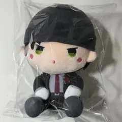 名探偵コナン　White＆Black ぽわぽわ　おすわりぬいぐるみ　赤井秀一